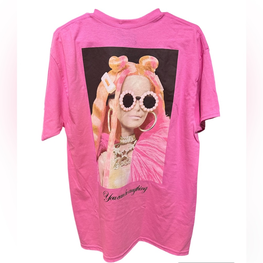 🦋Barbie Pink You can be anything T-Shirt size-L